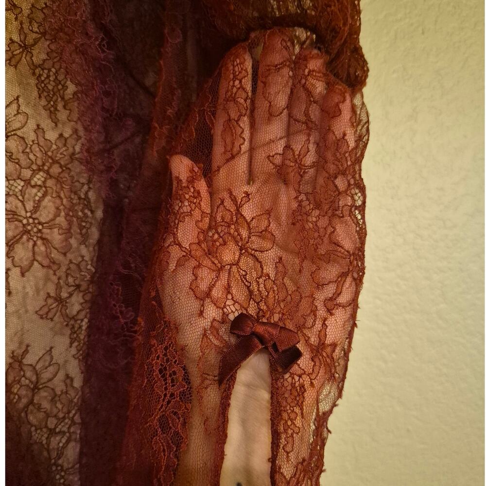 Agent Provocateur Luxurious Lace Marcia Intimate Jacket - Picture 5 of 10